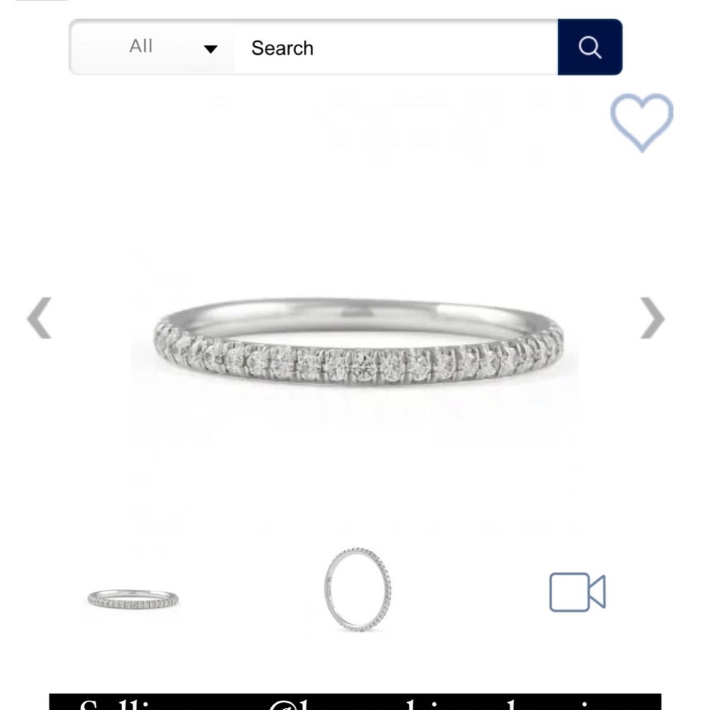 Diamon Eternity Band